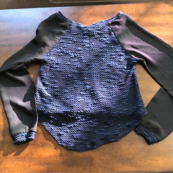 LA Hearts | Knitted Long Sleeve Top Size S - Picture 3 of 8